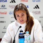 Irene Paredes: «Muchas hemos crecido sintiendo que el fútbol no era nuestro lugar»