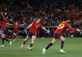 España, ganadora del Mundial femenino 2023: cómo ha quedado el partido, resultado, goles y reacciones a su victoria ante Inglaterra, en directo