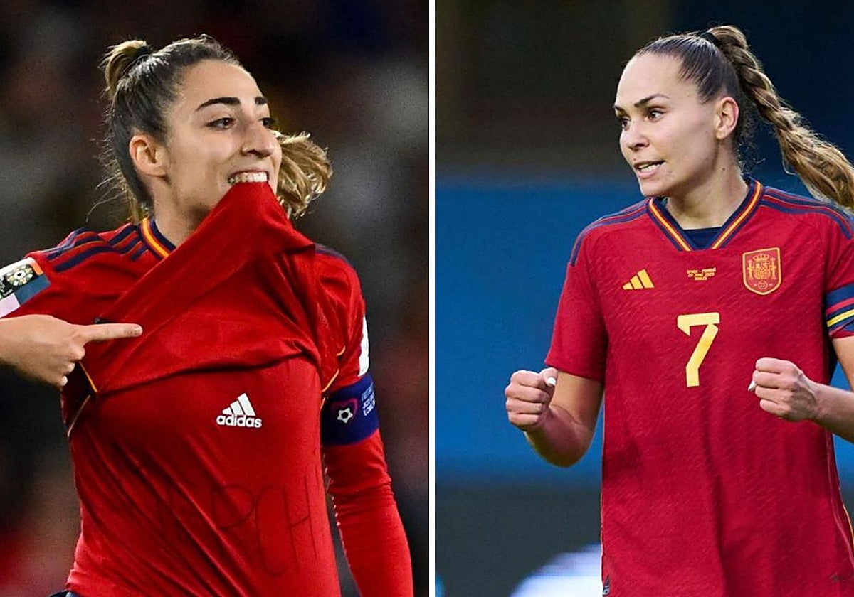 Las sevillanas Olga Carmona e Irene Guerrero, campeonas del mundo con la selección española de fútbol