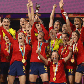 España culmina una obra maestra para ser campeona del mundo