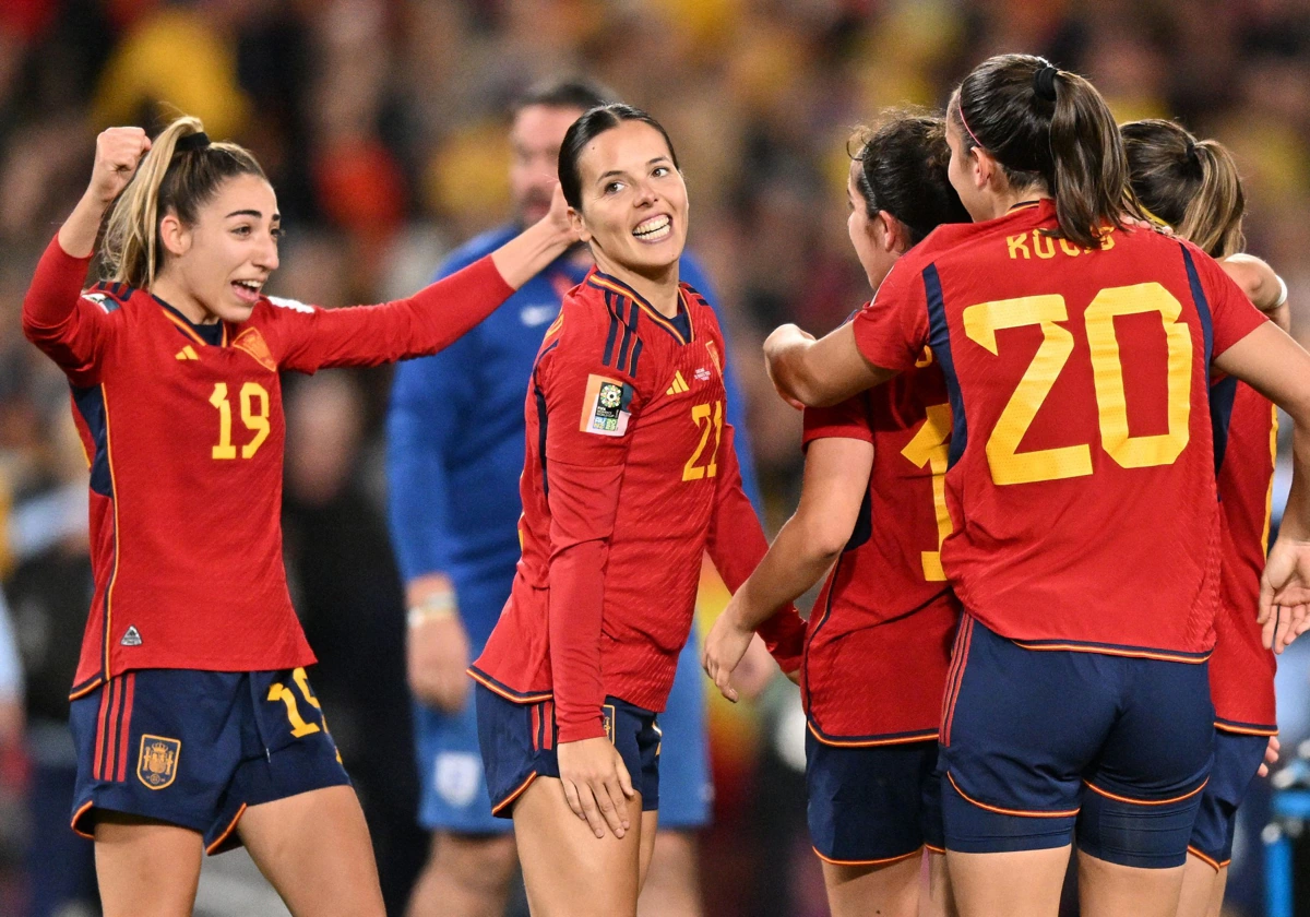Como a quedado la selección española femenina