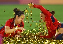 El deporte español se vuelca con sus mensajes de felicitación a la selección femenina de fútbol