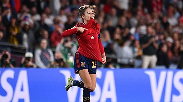 Celebración con dedicatoria de Olga Carmona