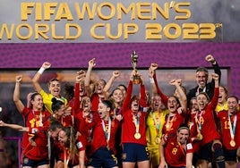 Celebración de la Selección por el Mundial femenino en Madrid: recorrido de la rúa, dónde es, a qué hora y actuaciones