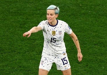 Megan Rapinoe acusa a Luis Rubiales de «agredir físicamente» a Jenni Hermoso