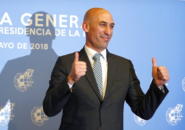 Luis Rubiales, el hombre que convirtió a Villar en un santo