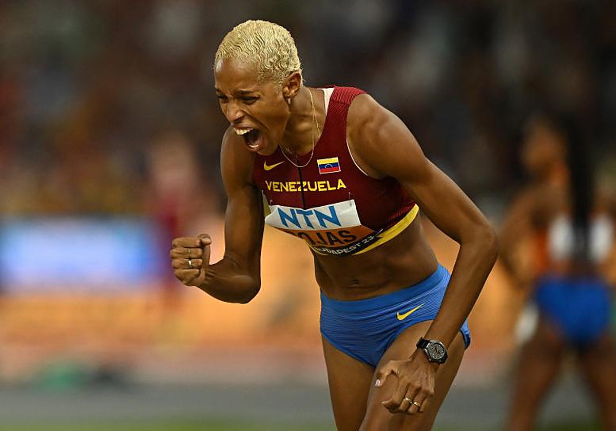 El oro más angustioso de Yulimar Rojas