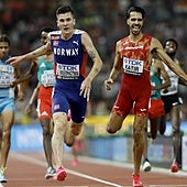 Plata de Katir en un mano a mano apoteósico con Ingebrigtsen