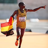 La gloria del maratón es para Uganda