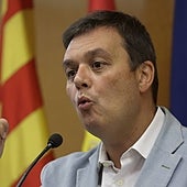 Francos: «No me gustaron los aplausos de De la Fuente y Vilda»