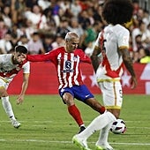 Un Atlético de cine en Vallecas