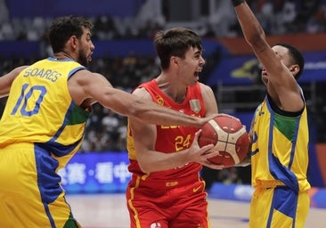 Juan Núñez fascina a Yakarta y España ya está en la segunda ronda