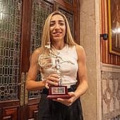 La reacción de Olga Carmona al encierro de la madre de Rubiales: «No me quiero meter»