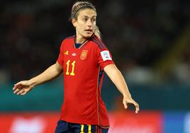 Alexia Putellas: «Queremos respeto hacia nuestra profesión como lo hay en el fútbol masculino»