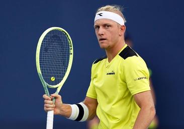 Solo Davidovich se libra de la debacle española en segunda ronda