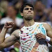 Cuando quiero y como quiero: la ley de Alcaraz para llegar a tercera ronda