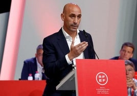 Rubiales acusa al Gobierno de no respetar la separación de poderes: «Voy a seguir defendiéndome para demostrar la verdad»