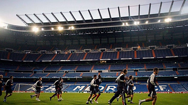 Aspecto del antiguo estadio