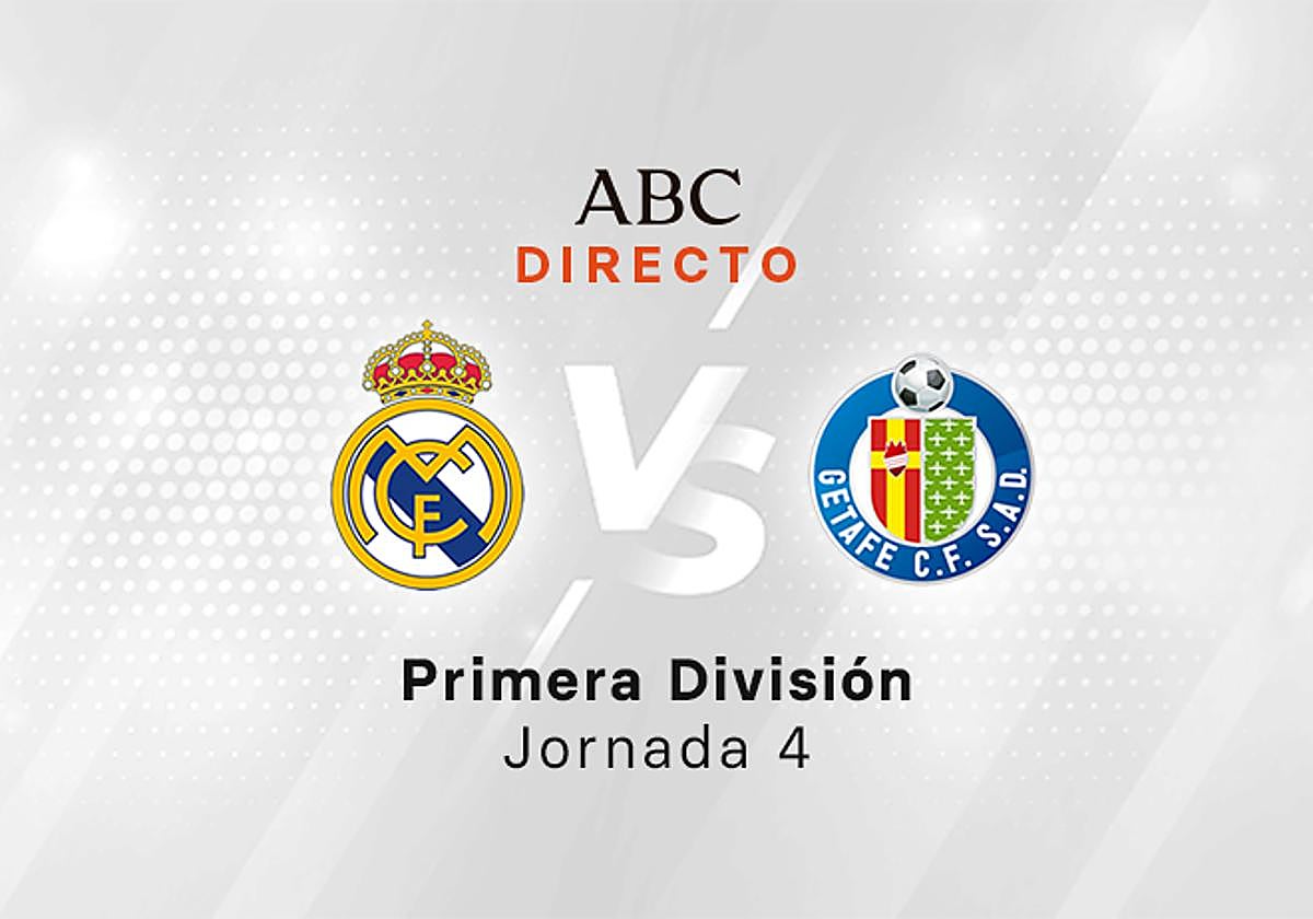 Real Madrid - Getafe, las estadísticas del partido