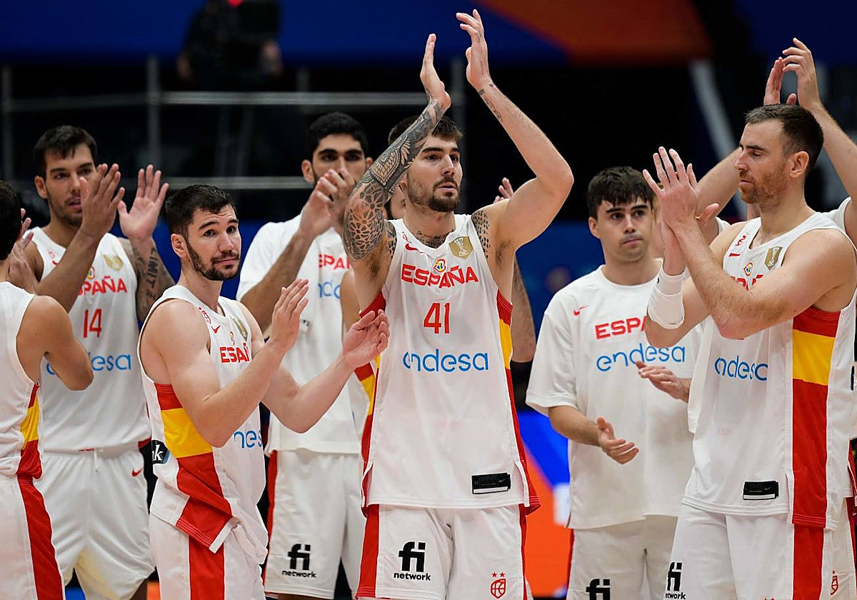 España, tras caer ante Letonia