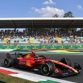 Carlos Sainz derriba a Verstappen y logra una pole vibrante en Monza