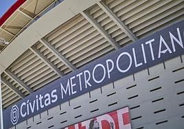 Suspendido el Atlético-Sevilla por el temporal en Madrid