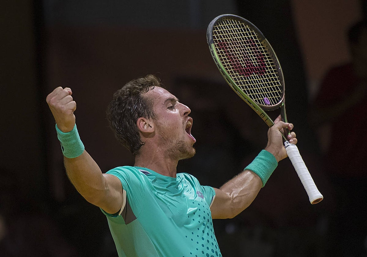 Roberto Carballés, vigente ganador de la Copa Sevilla