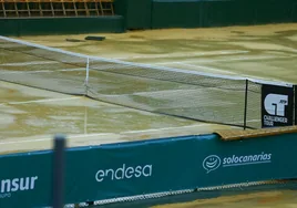 Copa Sevilla: la lluvia, el incordio previo a un maratón de tenis