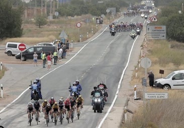 Kamna reina en la jornada de los abanicos