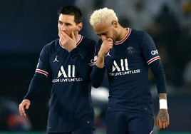 Neymar asegura que tanto Messi como él «vivieron un infierno» en París
