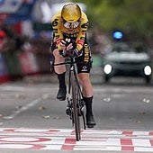 Vingegaard no es la centella del Tour