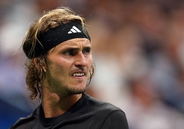 Zverev estalló y paró su partido tras escuchar en la grada «la frase más famosa de Hitler»