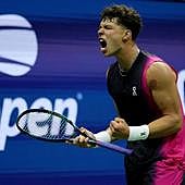 Ben Shelton, la otra sonrisa del US Open, citado con Djokovic