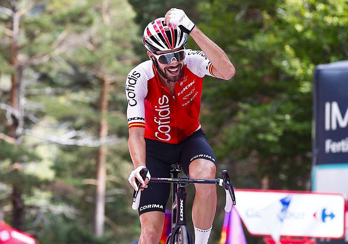 Jesús Herrada activa al ciclismo español