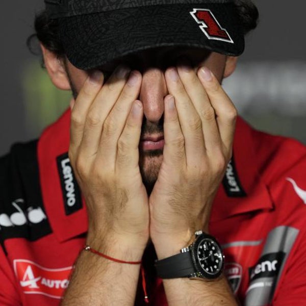 Bagnaia correrá este fin de semana a pesar de su atropello en Montemeló