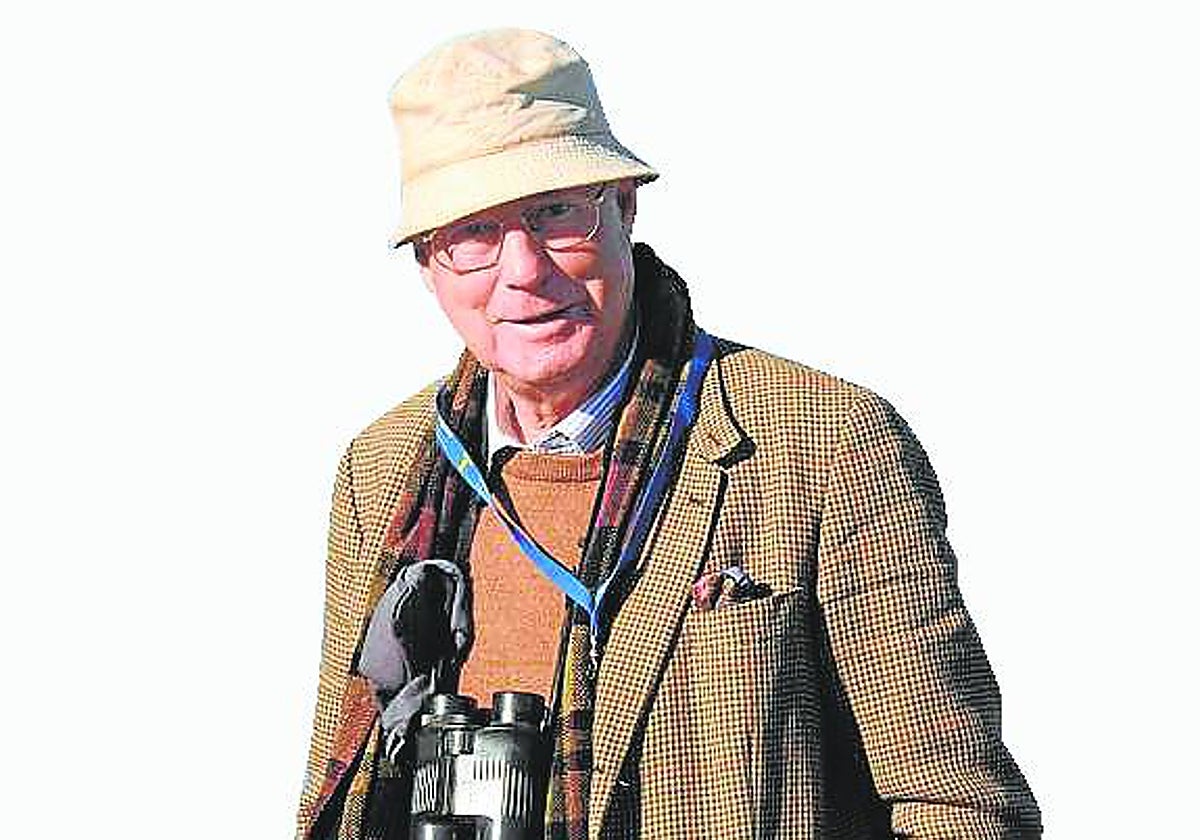 Tom Gullick, gran ornitólogo, ha fallecido a los 92 años