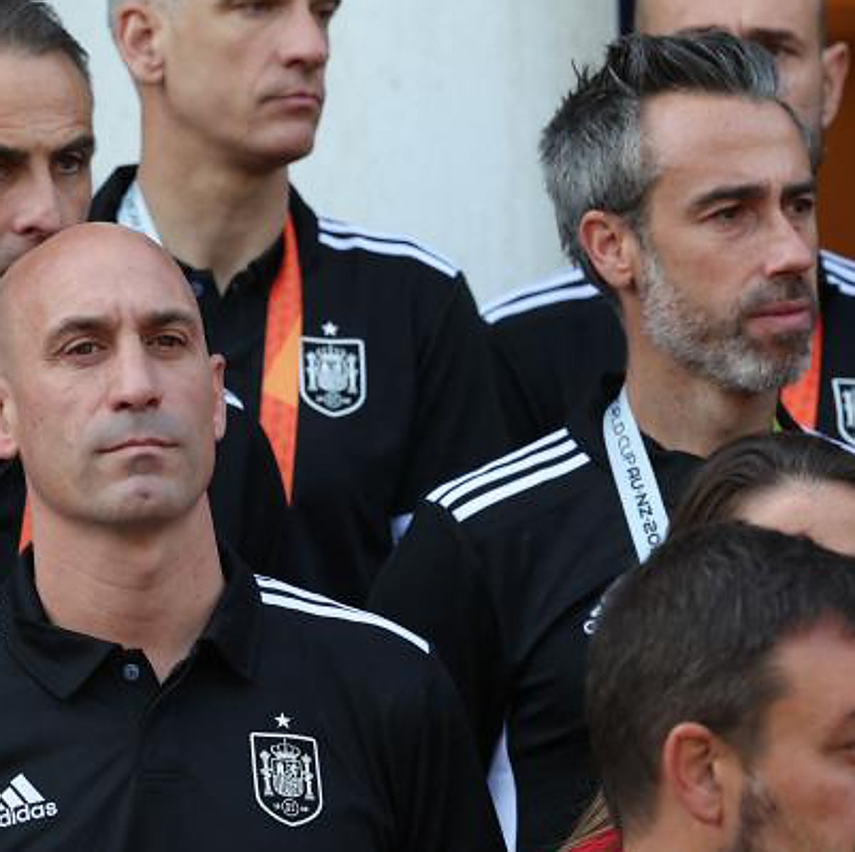 Rubiales se lleva a Vilda por delante