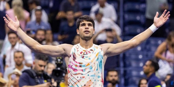 La celebración de Alcaraz a lo Bellingham que encandila al madridismo