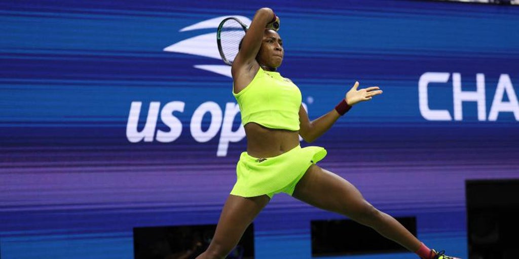 Una protesta de cambio climático no evita el pase de Coco Gauff a la final Una protesta de cambio climático no evita el pase de Coco Gauff a la final
