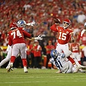 Los Chiefs, vigentes campeones, caen en el arranque de la temporada ante los Lions