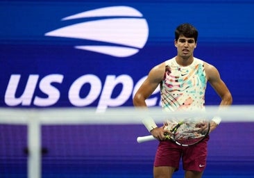 Nueva York deja en Alcaraz mal sabor a un año grande