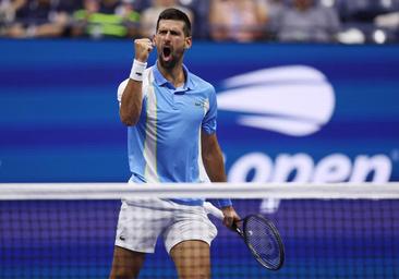 Djokovic, de paseo a la final: fulmina a Shelton en tres sets
