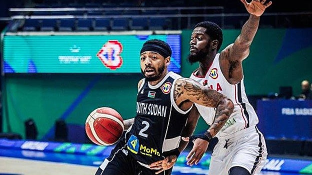 Carlik Jones, en un partido ante Angola