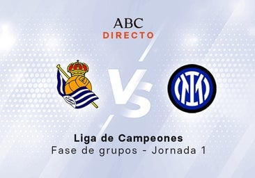Real Sociedad - Inter, estadísticas del partido de Champions