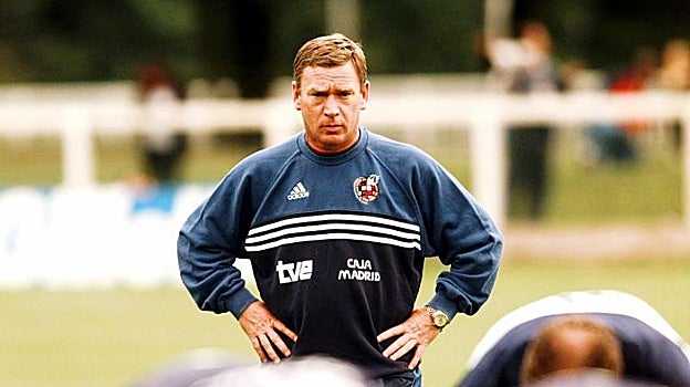 Javier Clemente, en su etapa como seleccionador nacional