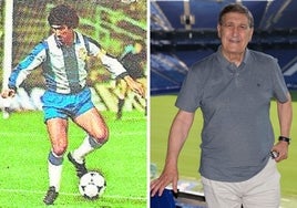 Rafa Marañón, delantero, arquitecto y profesor: de marcar para el Espanyol a diseñar su ciudad deportiva