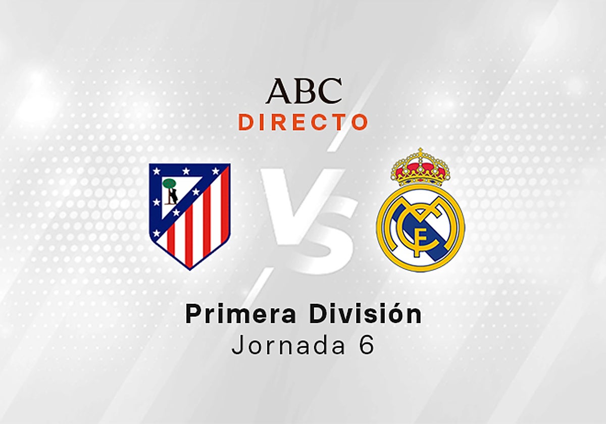 Atlético - Real Madrid, estadísticas del partido
