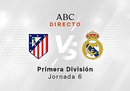 Atlético - Real Madrid, estadísticas del partido