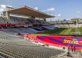 Por qué el Barcelona - Betis se juega en el estadio Olímpico de Montjuic y no en el Camp Nou