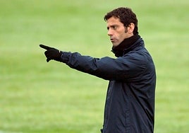 Un centro del campo con Guido y Marc Roca, según Quique Sánchez Flores: «Jugadores que saben el oficio»